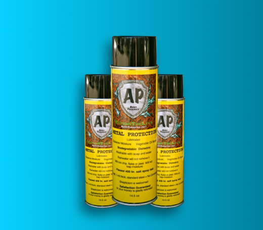 Biodegradable Corrosion Protection Spray