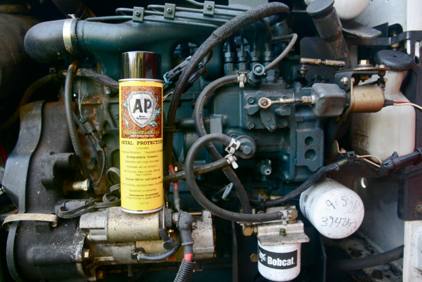 Corrosion protection for car engine